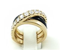 Anillo Crivelli Mujer in Oro rosa Diamante 117-A733